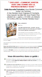 Mobile Screenshot of premierrendezvous.fr