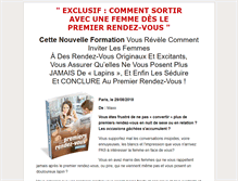 Tablet Screenshot of premierrendezvous.fr